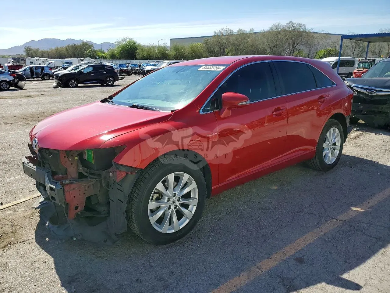 Toyota Venza 2.7L 4 2014