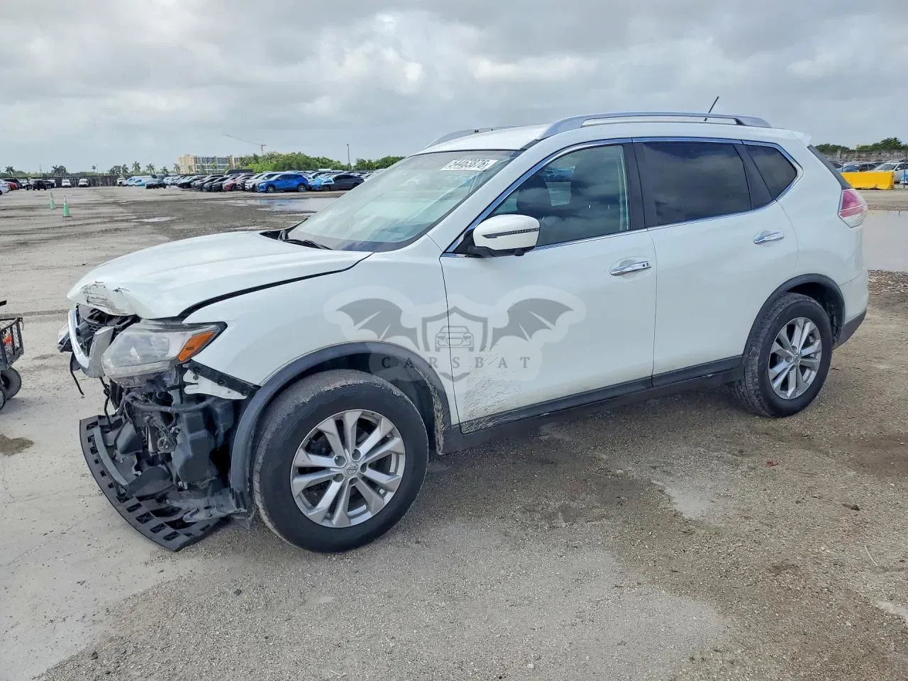 Nissan Rogue 2.5L 4 2016