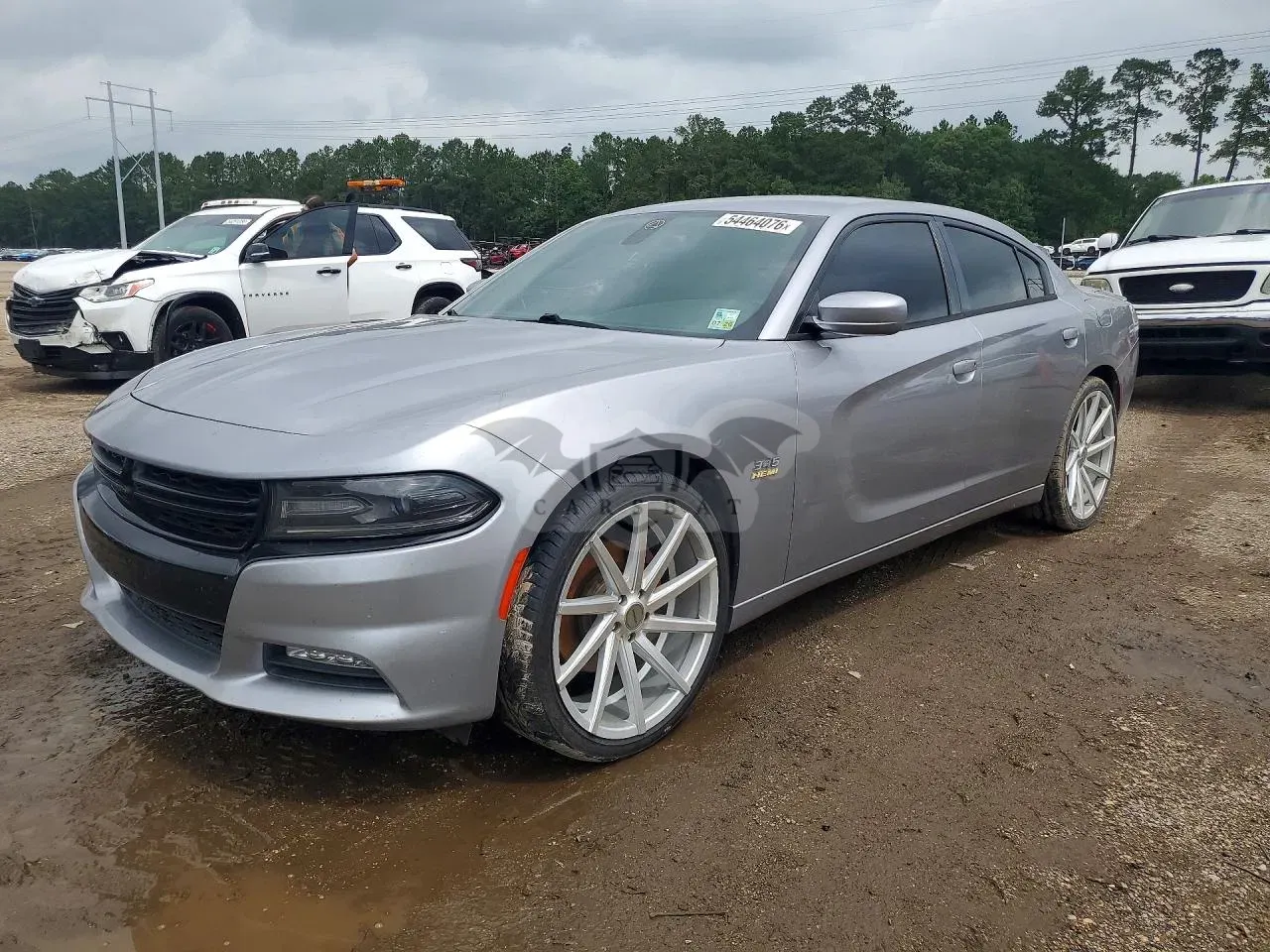 Dodge Charger 5.7L 8 2016