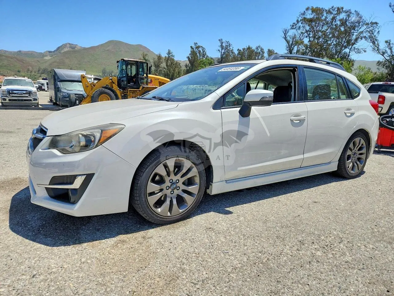 Subaru Impreza 2.0L 4 2015