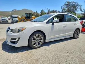 Subaru Impreza 2.0L 4 2015