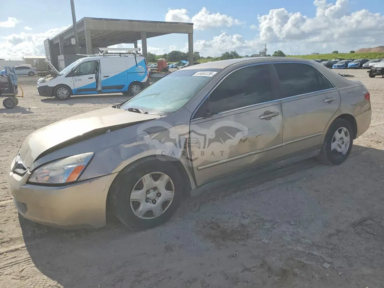 Honda Accord 2.4L 4 2005