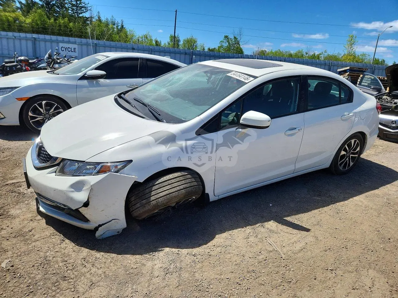 Honda Civic 1.8L 4 2015