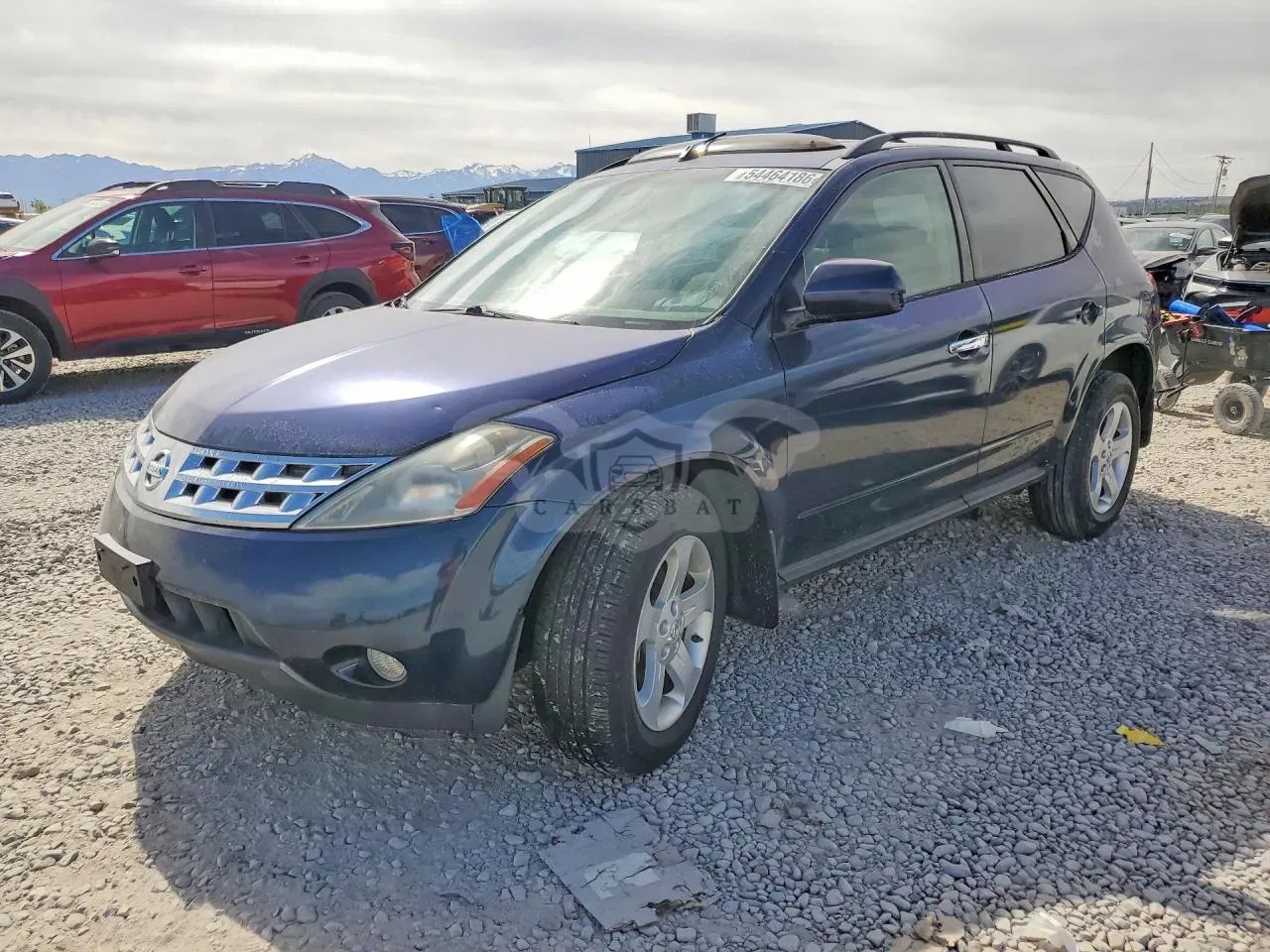 Nissan Murano 3.5L 6 2004