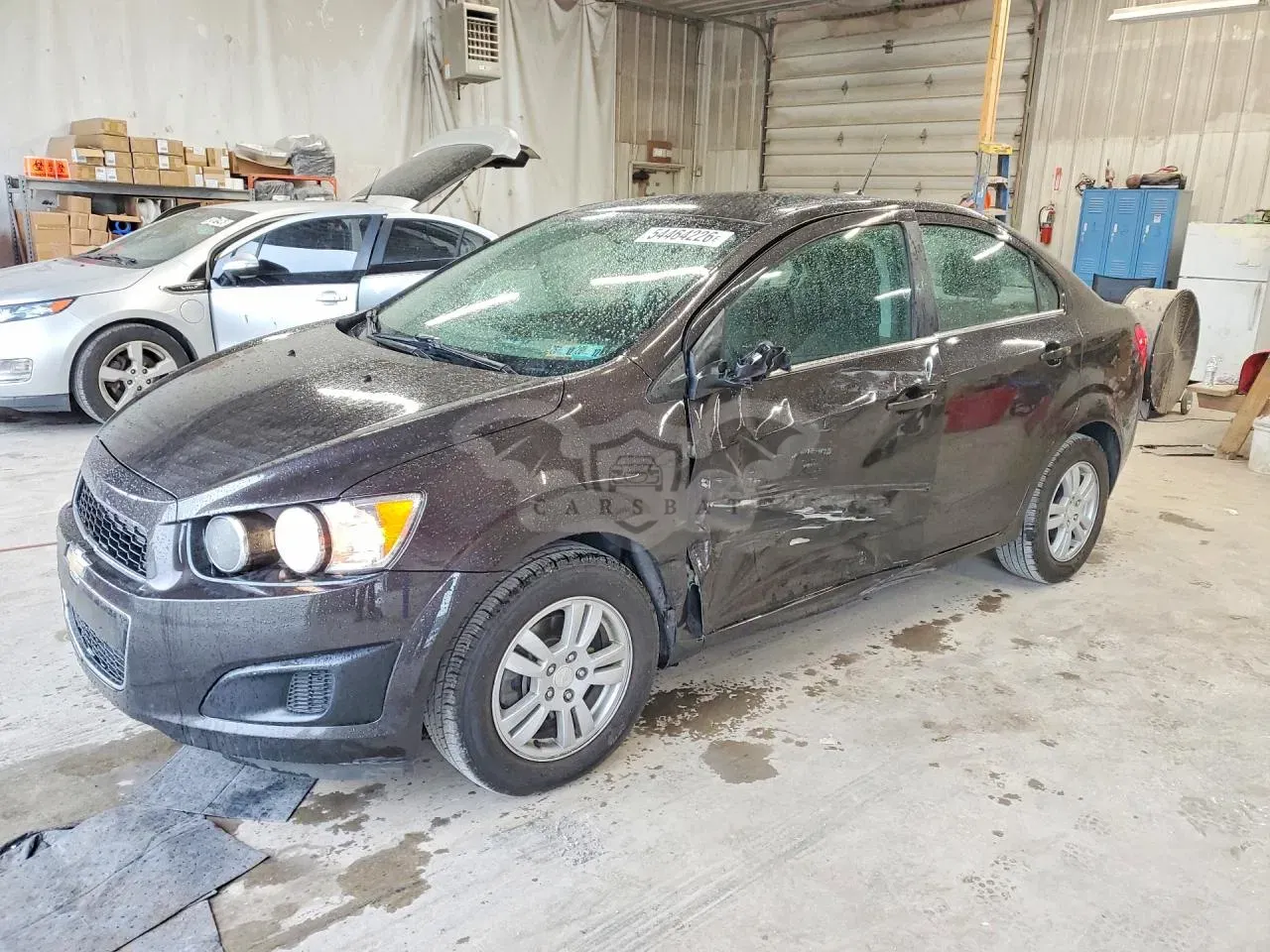 Chevrolet Aveo (Sonic) 1.4L 4 2014