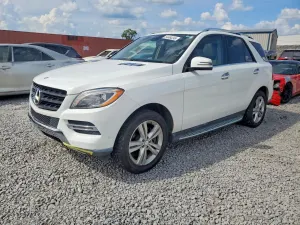 Mercedes-Benz ML 3.5L 6 2015