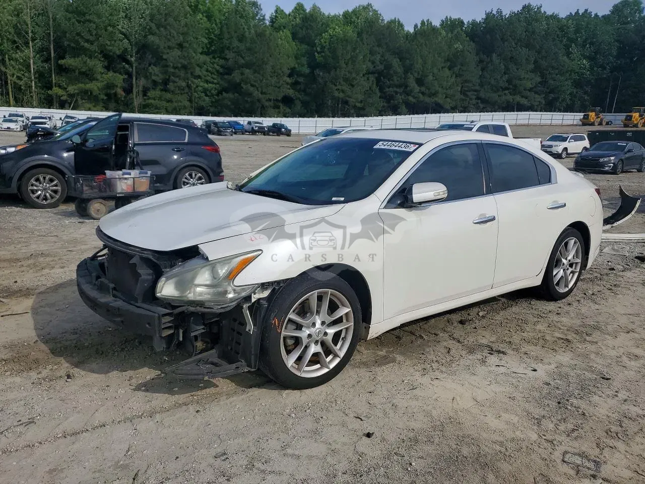 Nissan Maxima 3.5L 6 2011