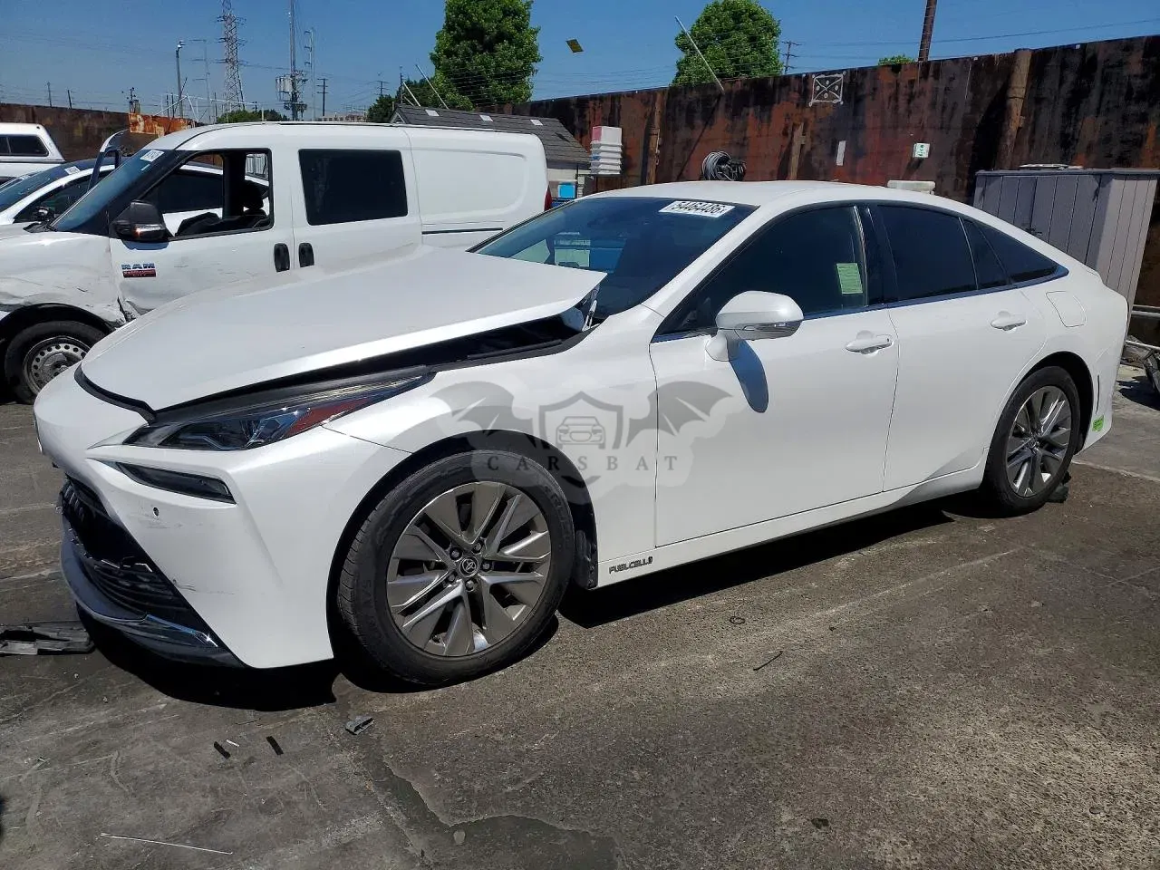 Toyota Mirai 0.0L 0 2022