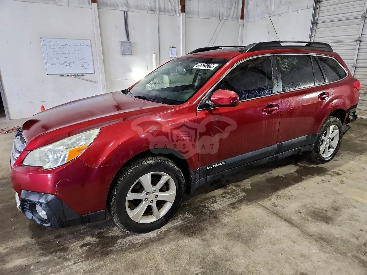 Subaru Outback 2.5L 4 2013