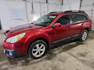 Subaru Outback 2.5L 4 2013