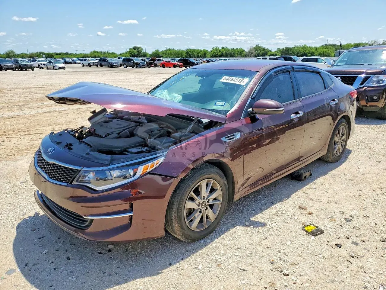 Kia Optima 2.4L 4 2016