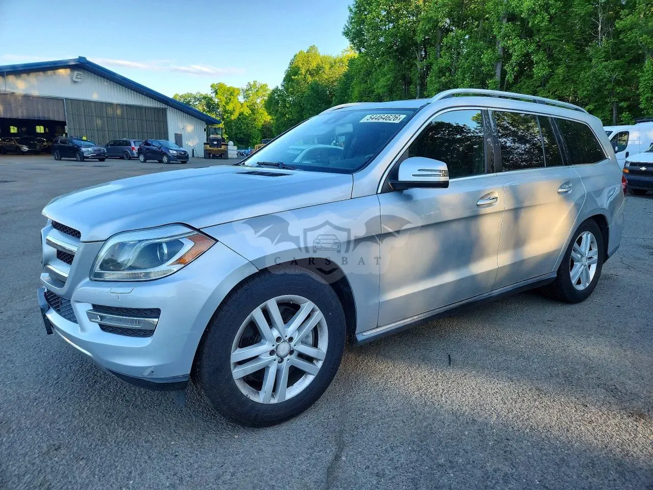 Mercedes-Benz GL 4.6L 8 2013