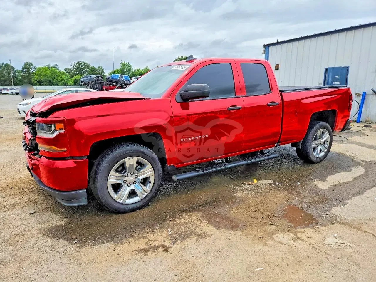 Chevrolet Silverado 1500 5.3L 8 2017