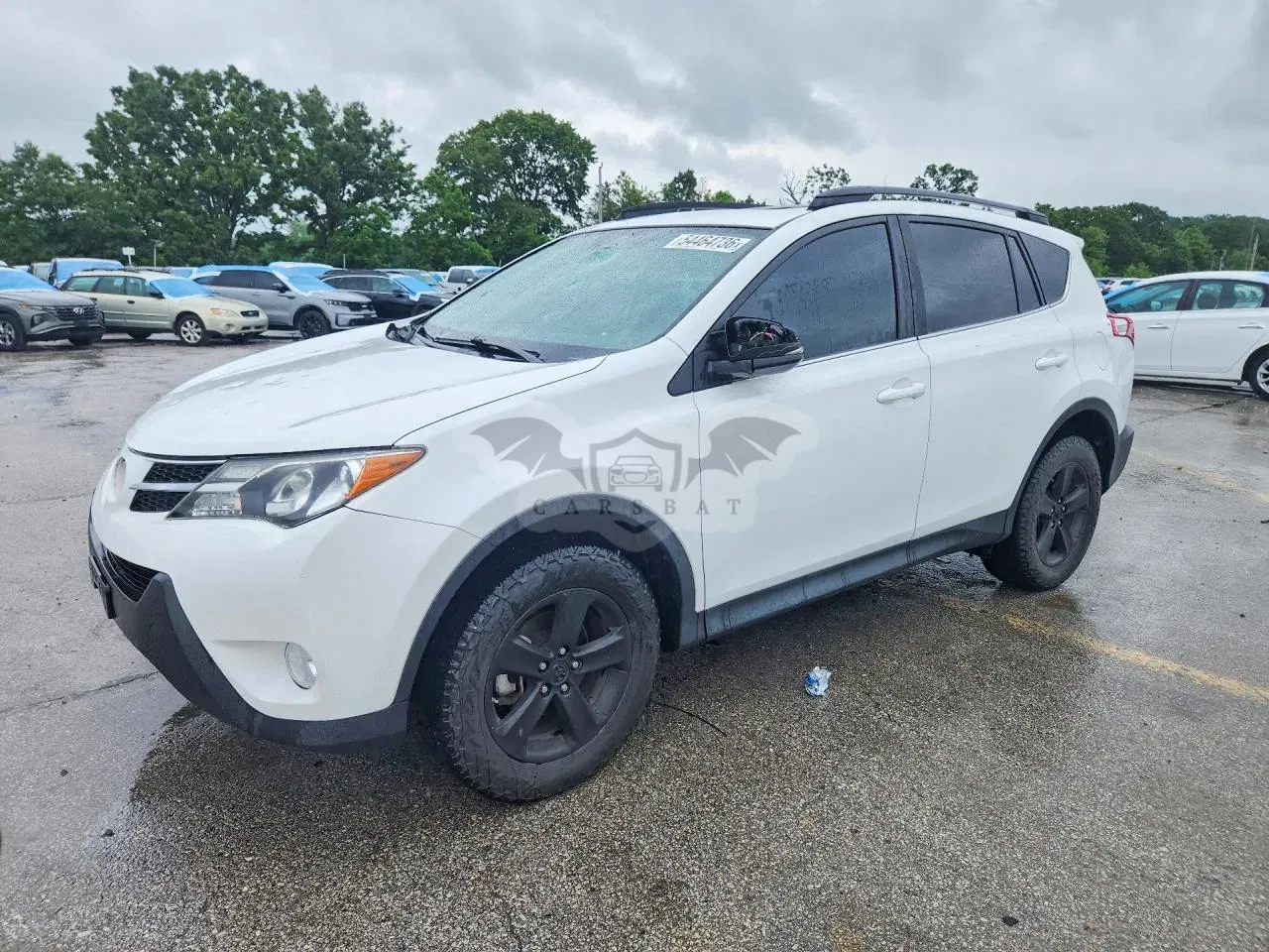 Toyota Rav4 2.5L 4 2015