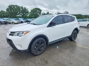 Toyota Rav4 2.5L 4 2015