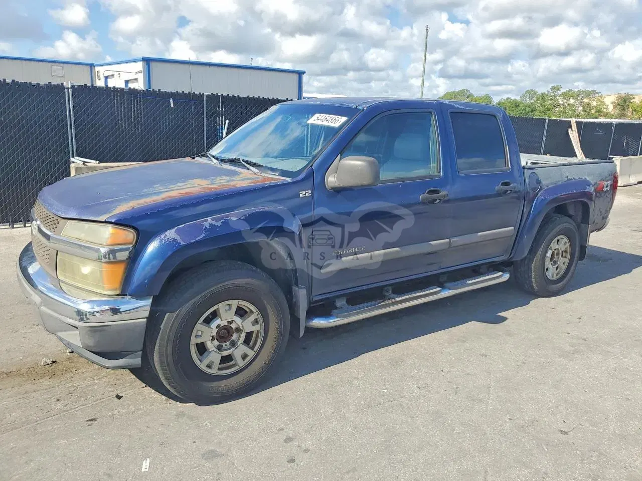 Chevrolet Colorado 3.5L 5 2004