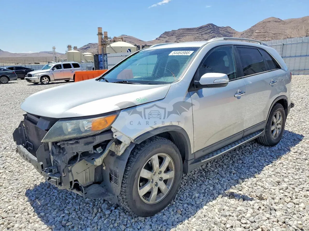 Kia Sorento 2.4L 4 2013