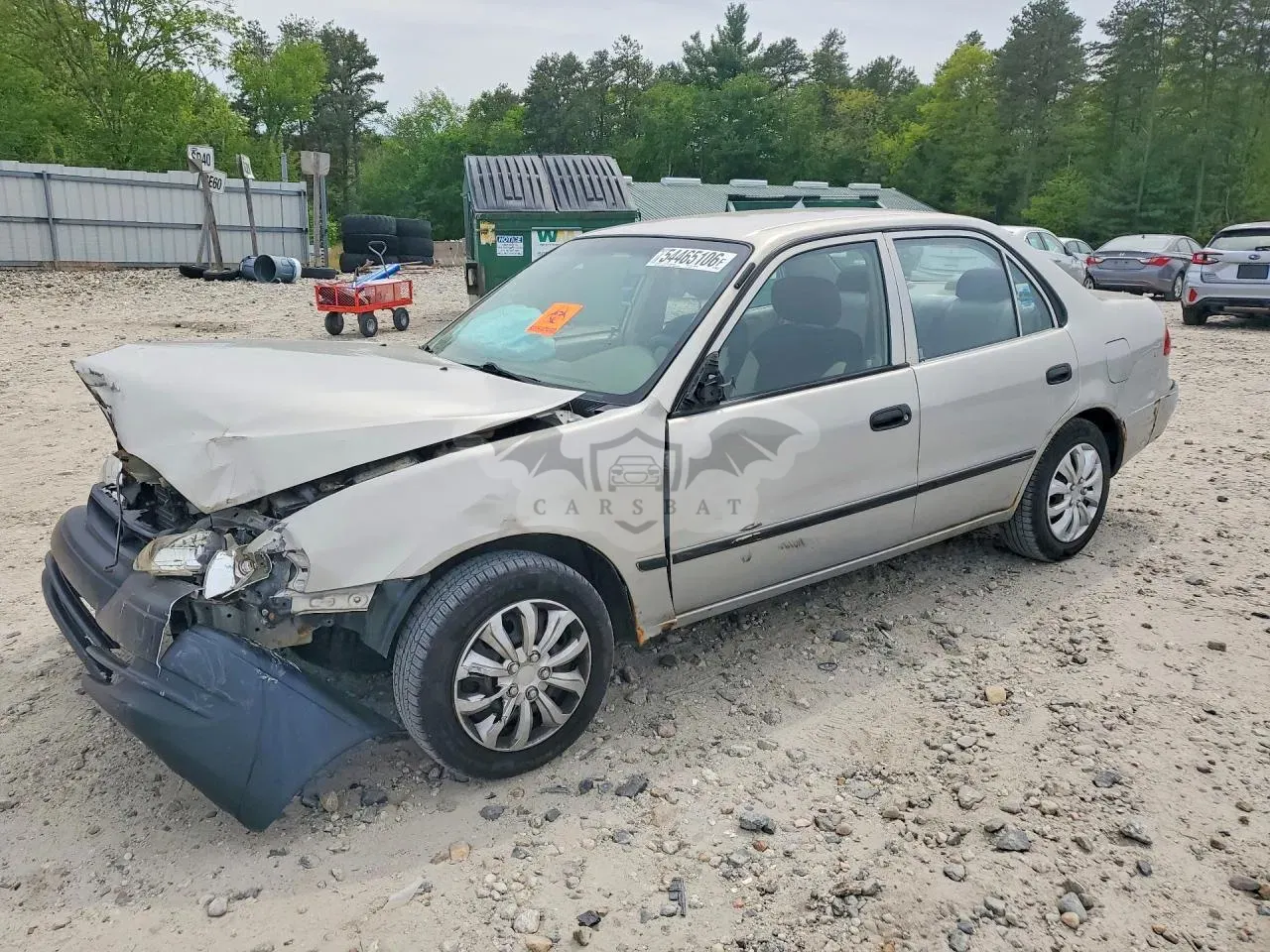 Toyota Corolla 1.8L 4 1999