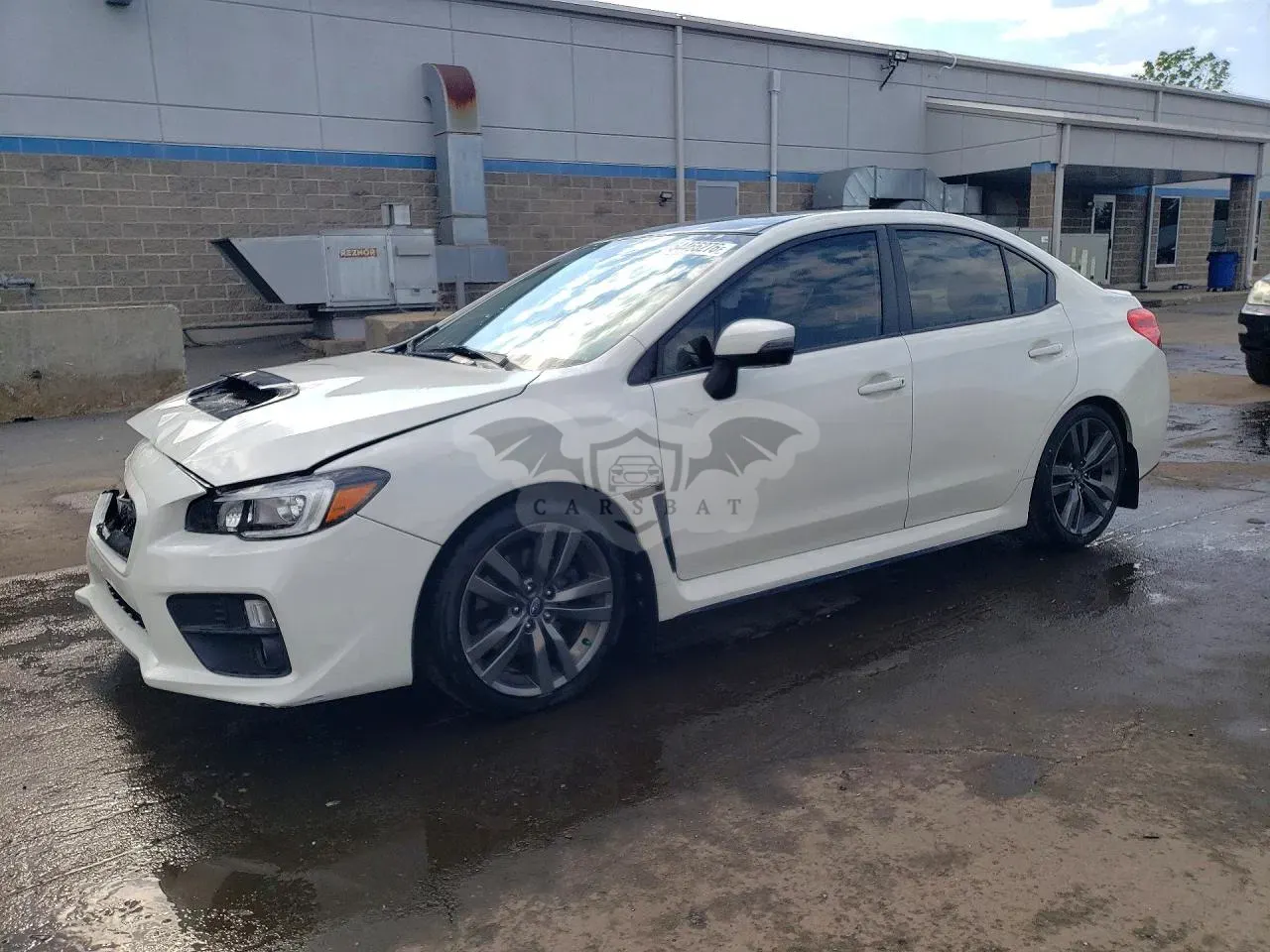 Subaru WRX 2.0L 4 2016