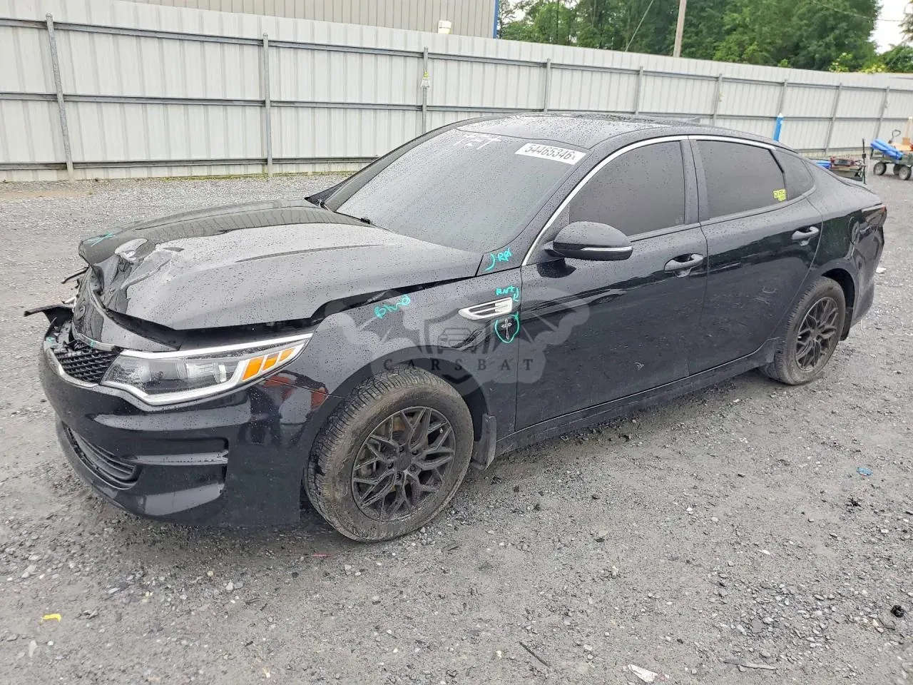 Kia Optima 2.4L 4 2017