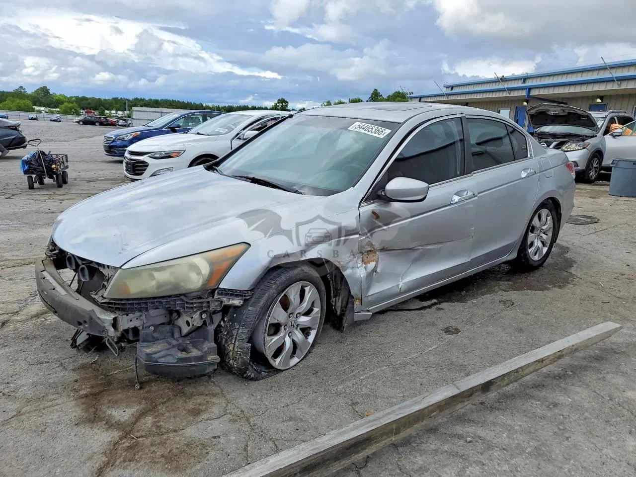 Honda Accord 3.5L 6 2008