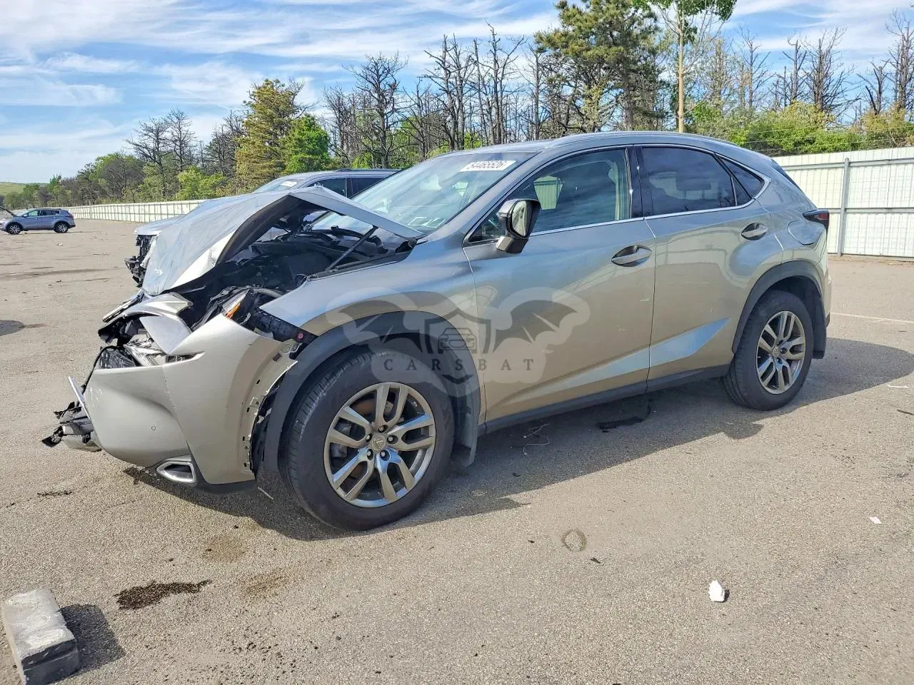 Lexus NX 2.0L 4 2015