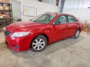 Toyota Camry 2.5L 4 2010