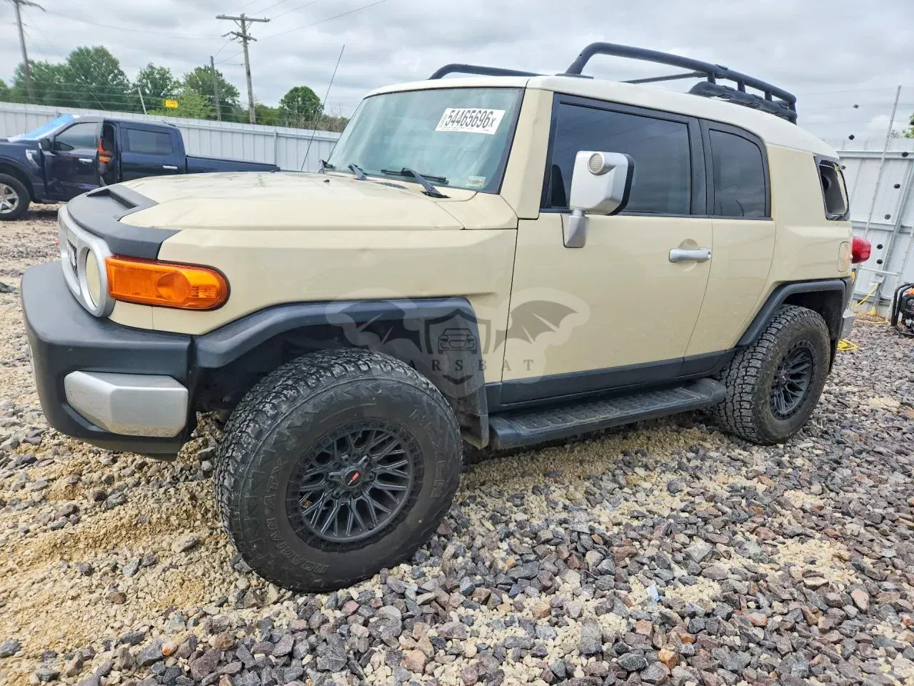 Toyota FJ Cruiser 4.0L 6 2009