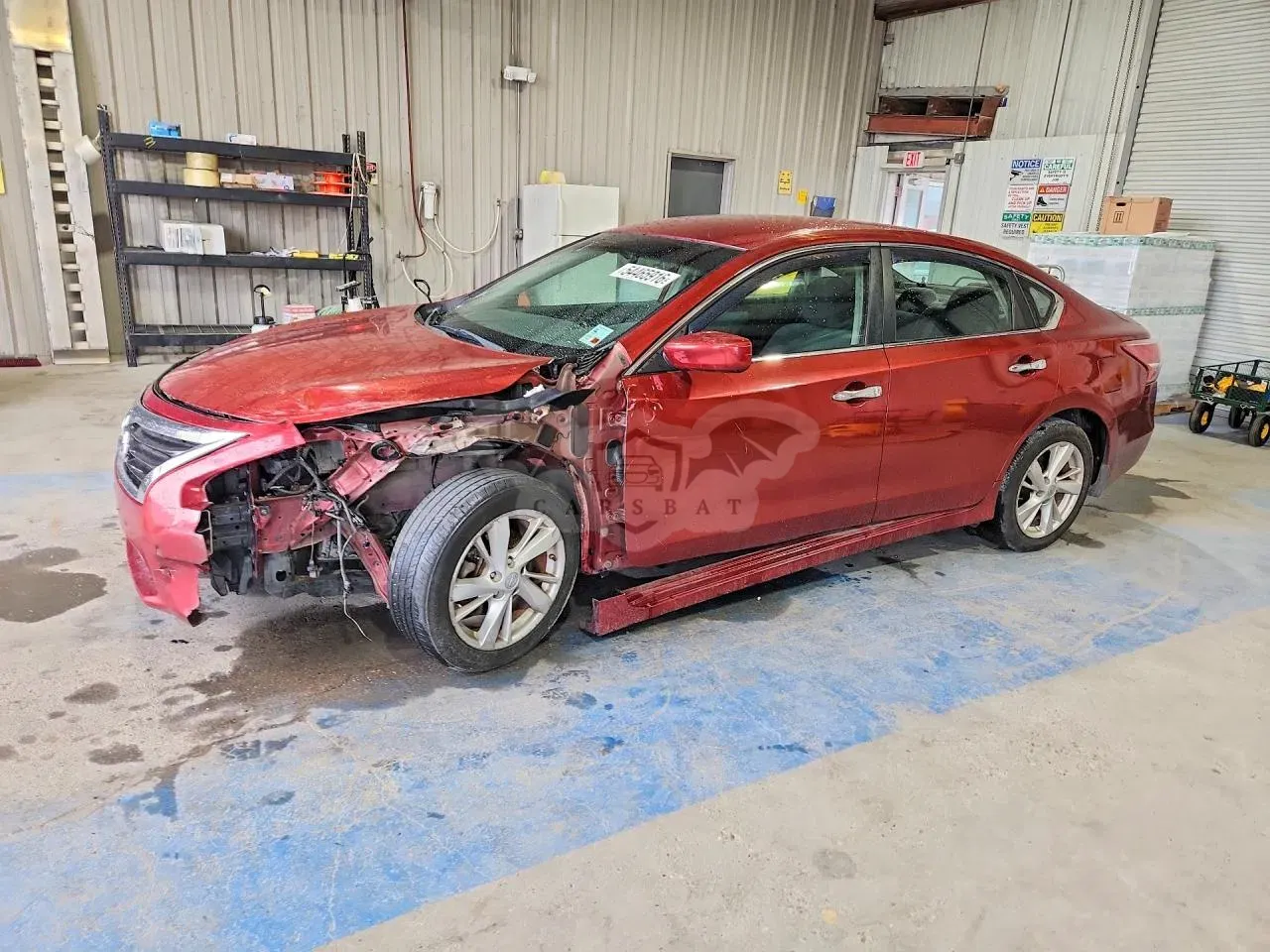 Nissan Altima 2.5L 4 2013