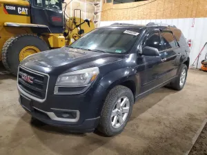 GMC Acadia 3.6L 6 2013