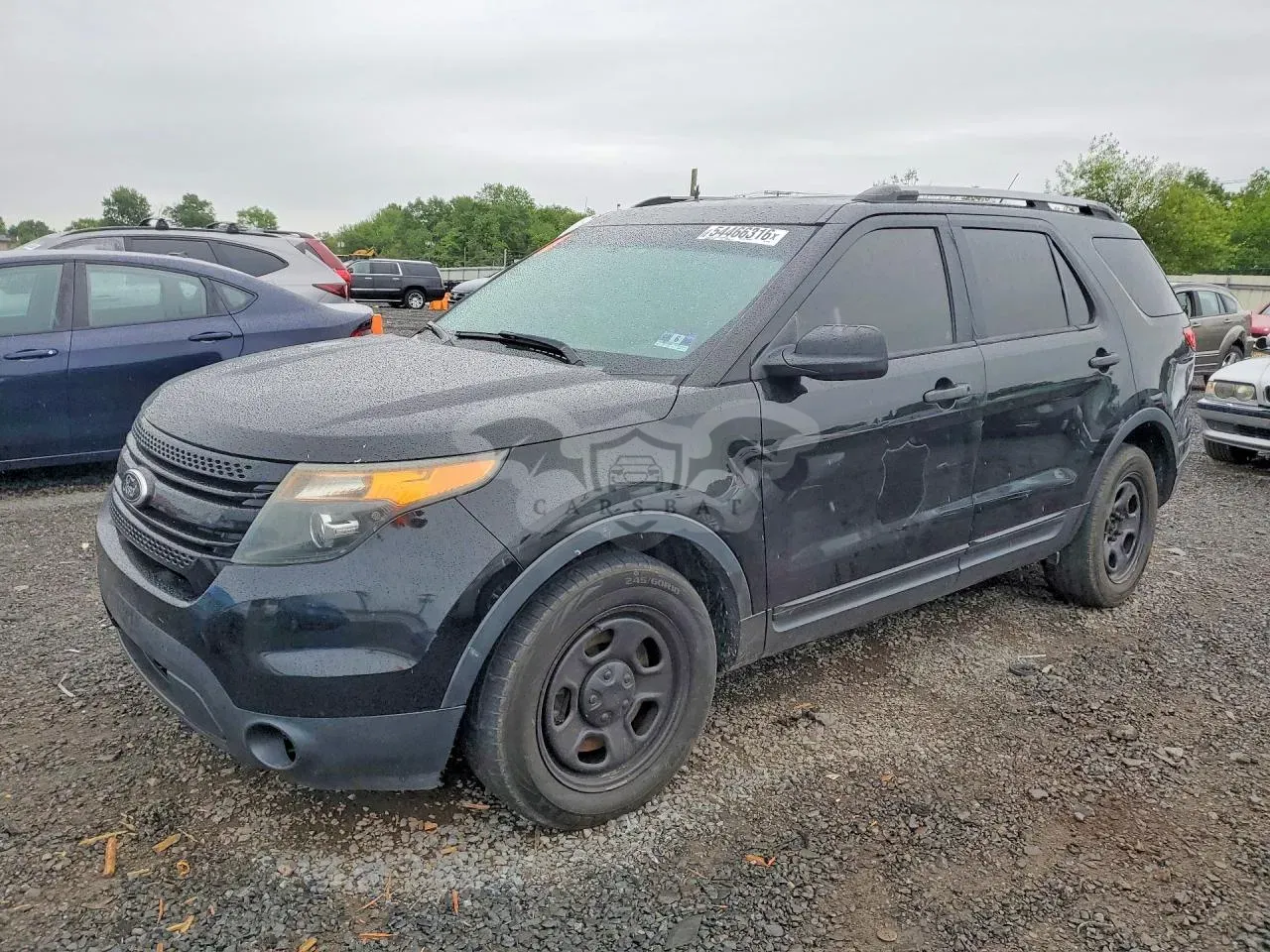 Ford Explorer 3.7L 6 2014