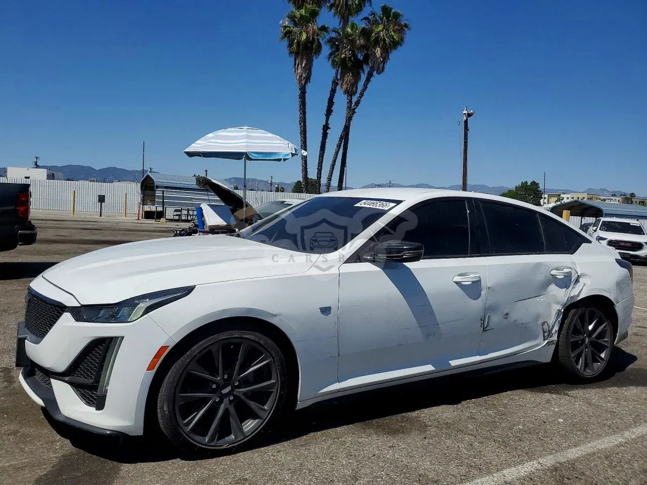 Cadillac CT5 2.0L 4 2021