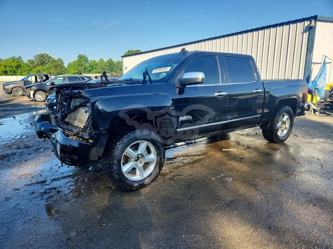 Chevrolet Silverado 1500 6.2L 8 2018