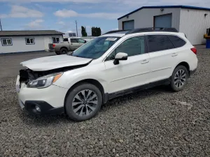 Subaru Outback 2.5L 4 2017