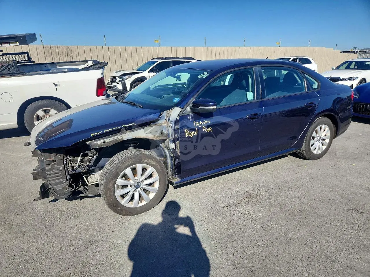 Volkswagen Passat 2.5L 5 2013