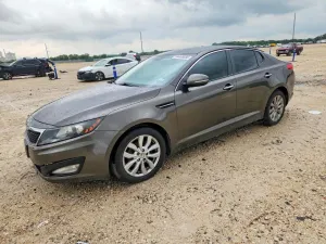 Kia Optima 2.4L 4 2013