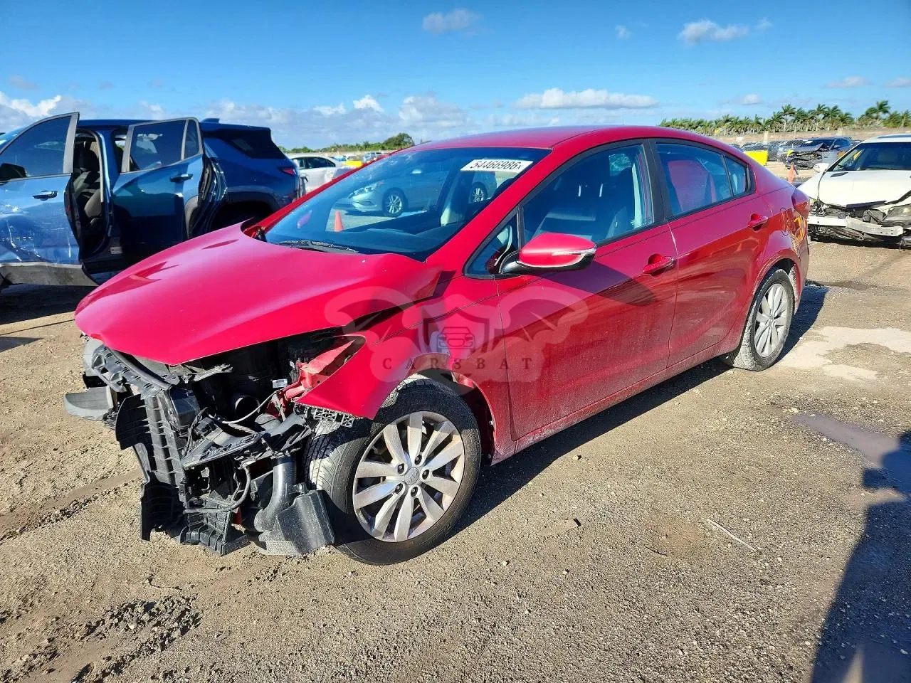 Kia Cerato / Forte / K3 1.8L 4 2016