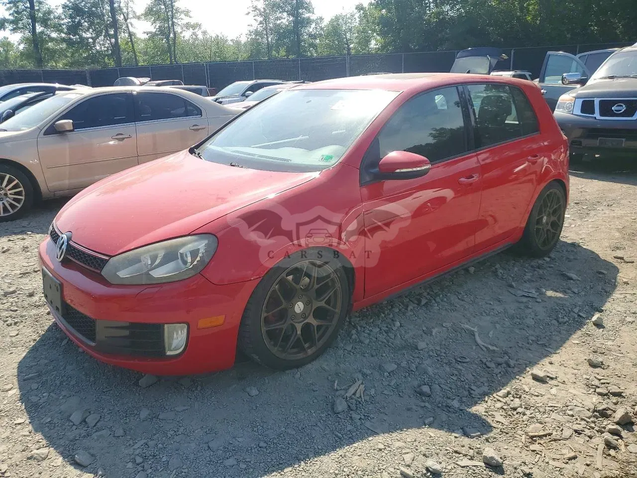 Volkswagen Golf 2.0L 4 2013
