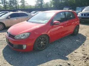 Volkswagen Golf 2.0L 4 2013