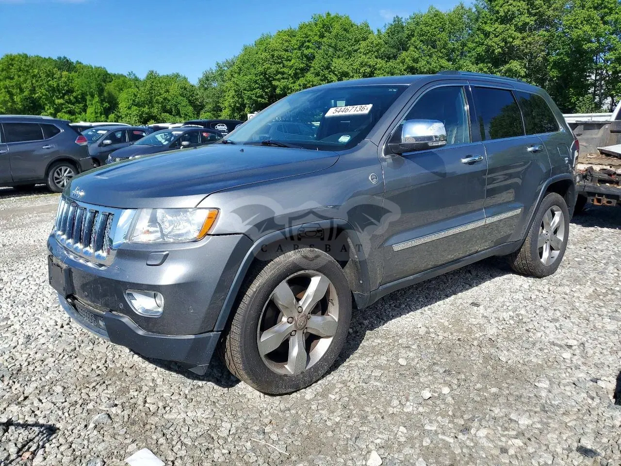 Jeep Grand Cherokee 5.7L 8 2013
