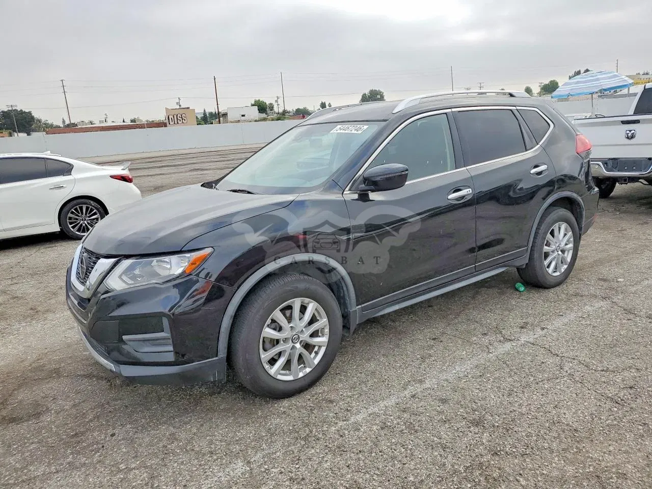 Nissan Rogue 2.5L 4 2020