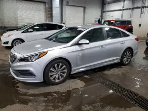 Hyundai Sonata 2.4L 4 2017