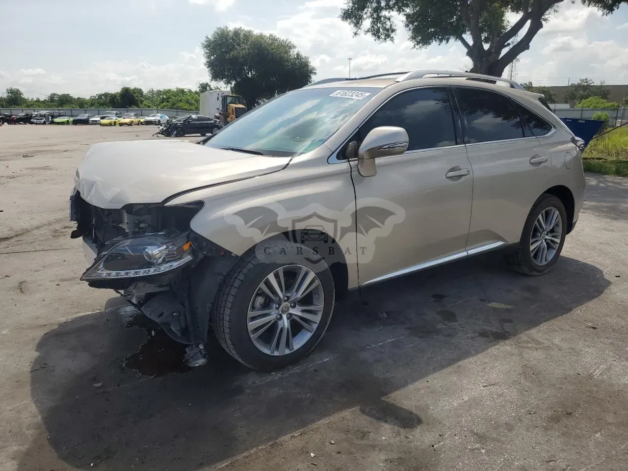 Lexus RX 3.5L 6 2015