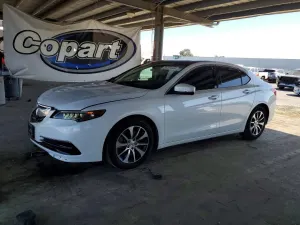 Acura TLX 2.4L 4 2017