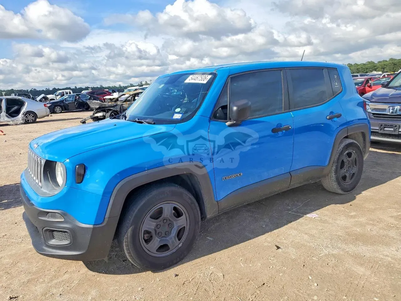 Jeep Renegade 2.4L 4 2015