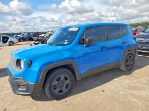 Jeep Renegade 2.4L 4 2015