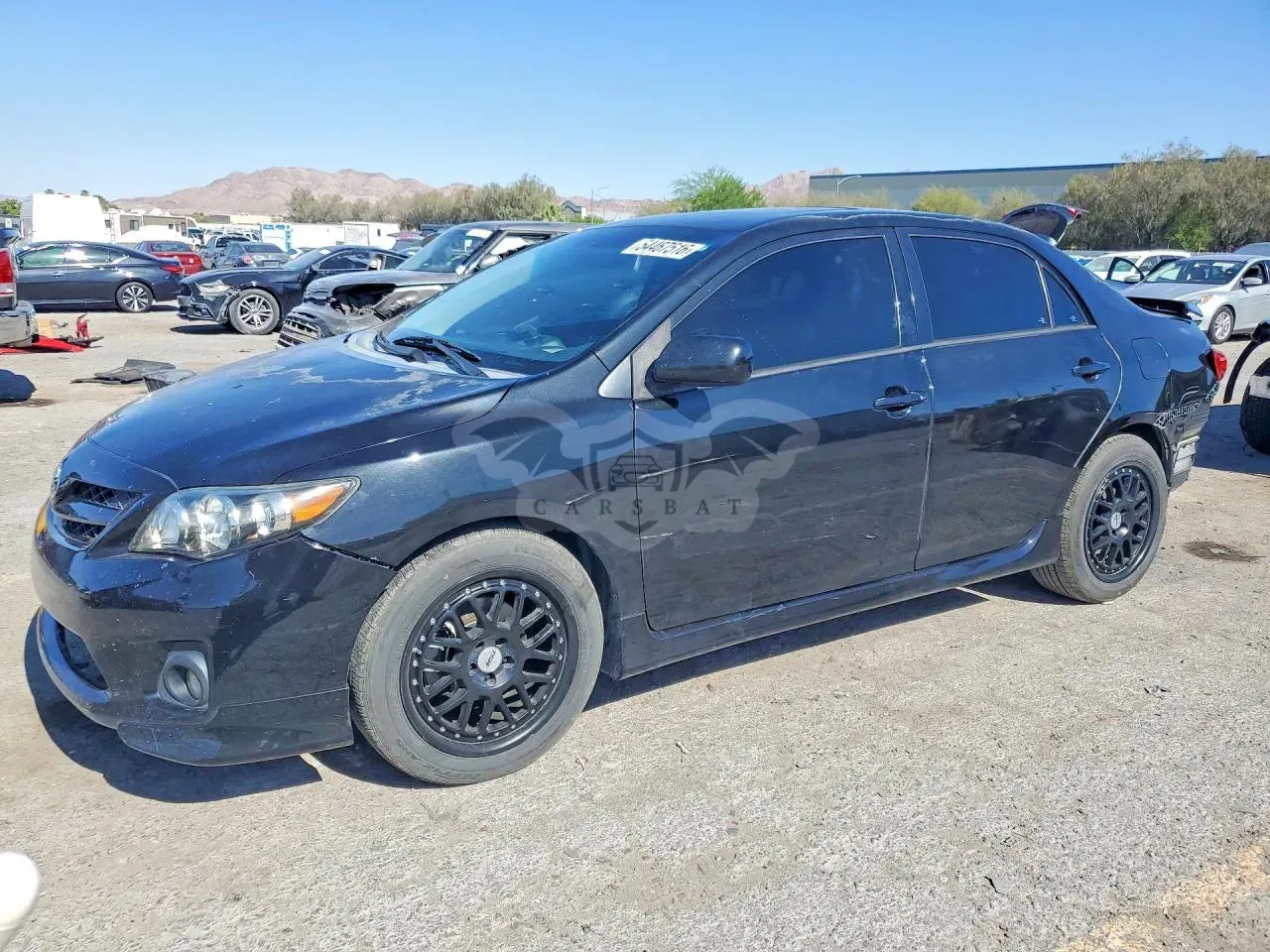Toyota Corolla 1.8L 4 2013