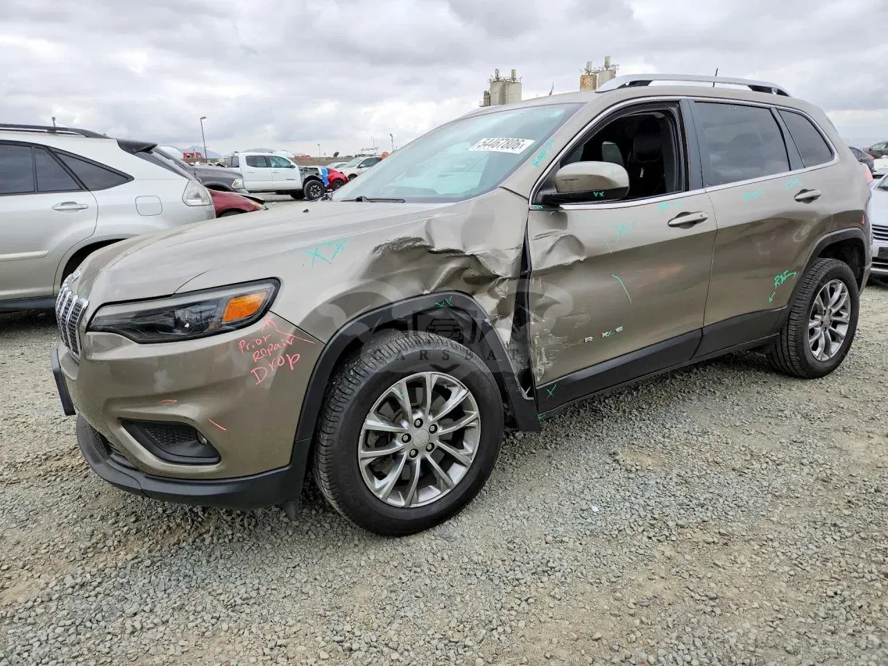 Jeep Cherokee 2.4L 4 2019