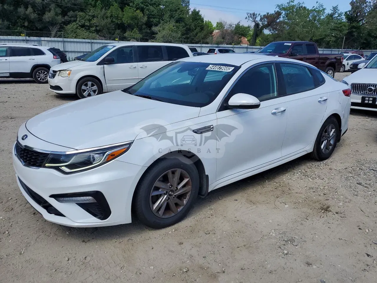 Kia Optima 2.4L 4 2020