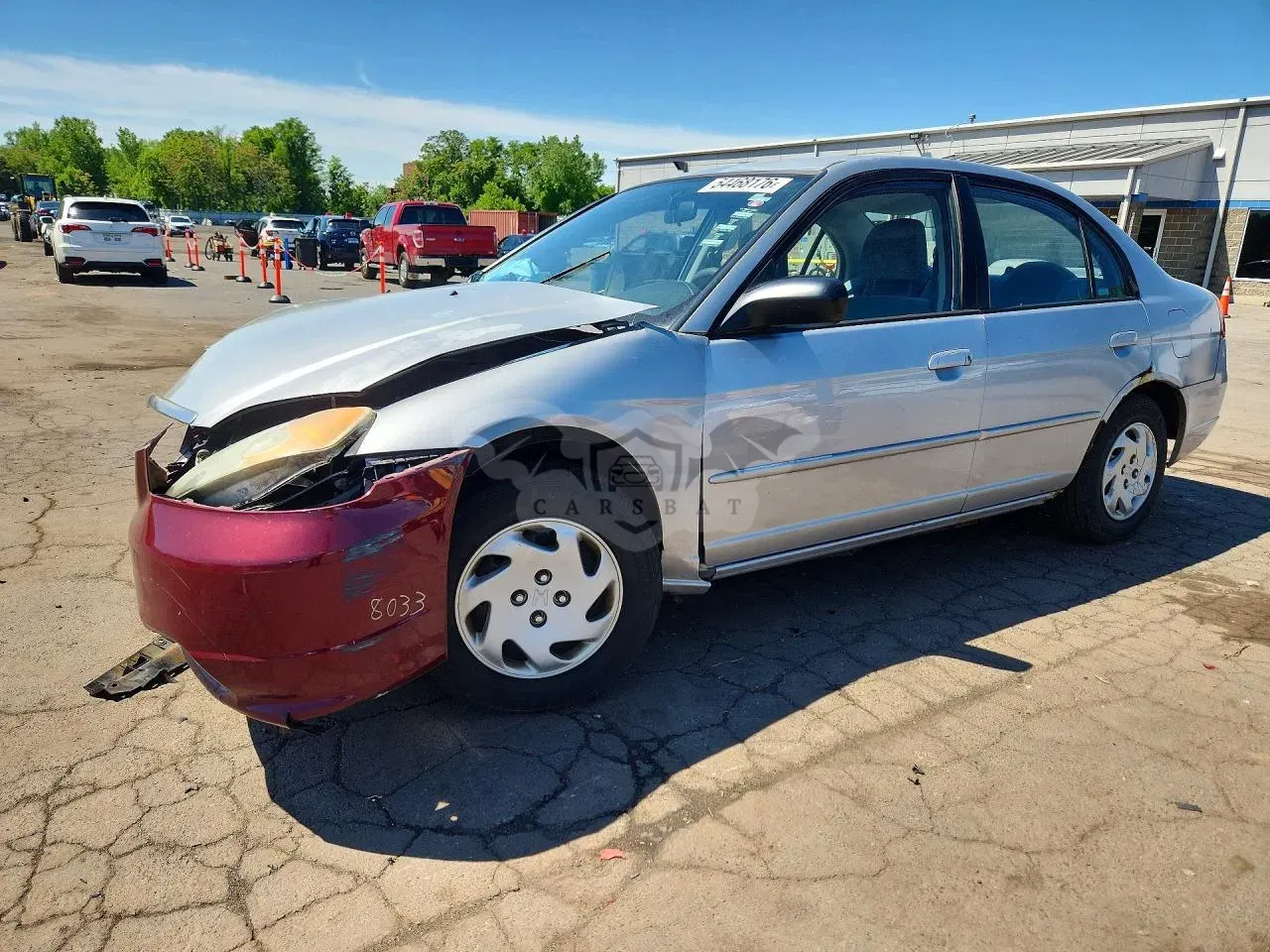 Honda Civic 1.7L 4 2002